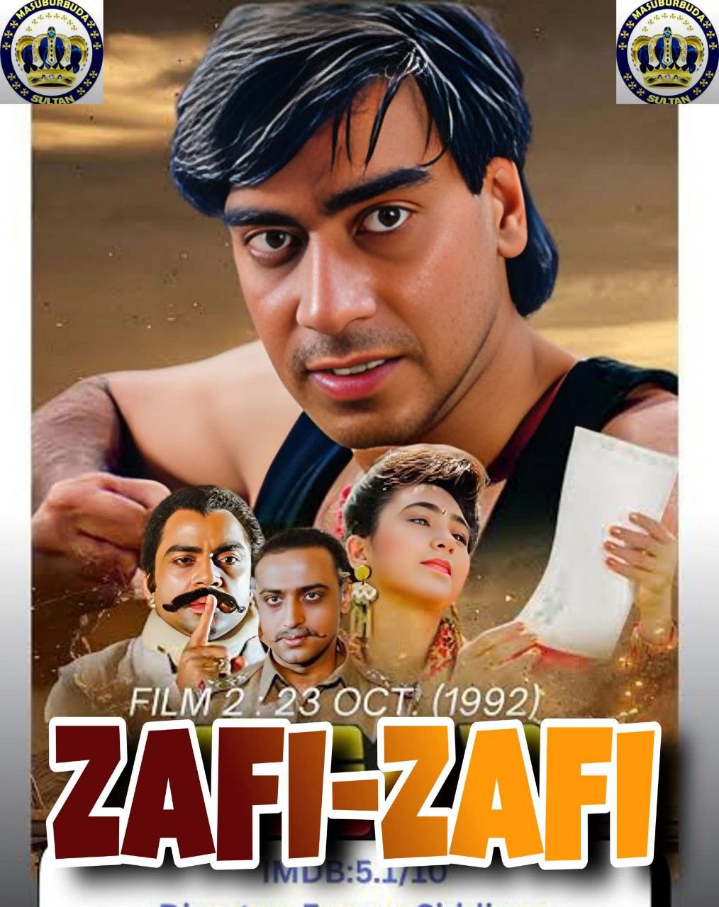 ZAFI ZAFI SULTAN MASTER