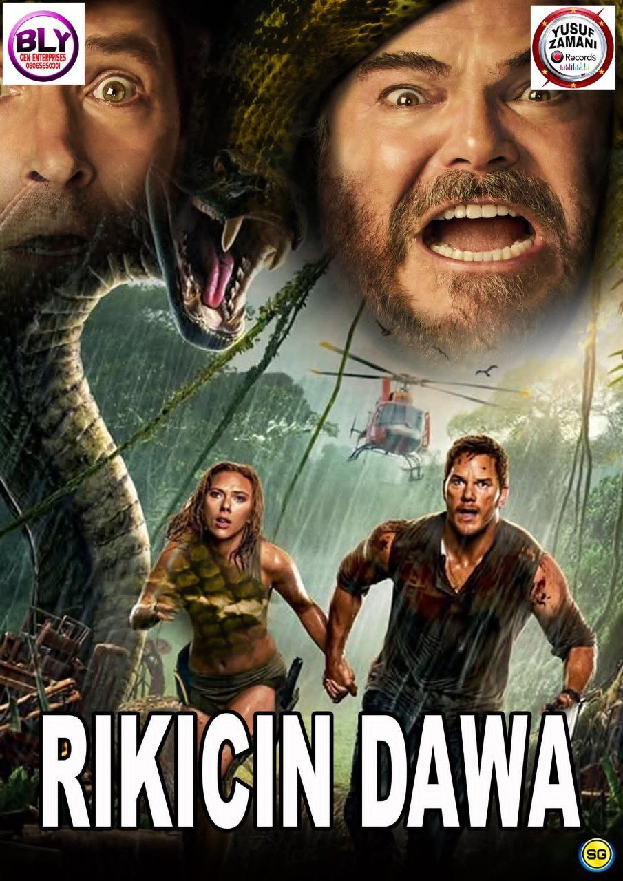 RIKICIN DAWA_BY_YUSUF ZAMANI